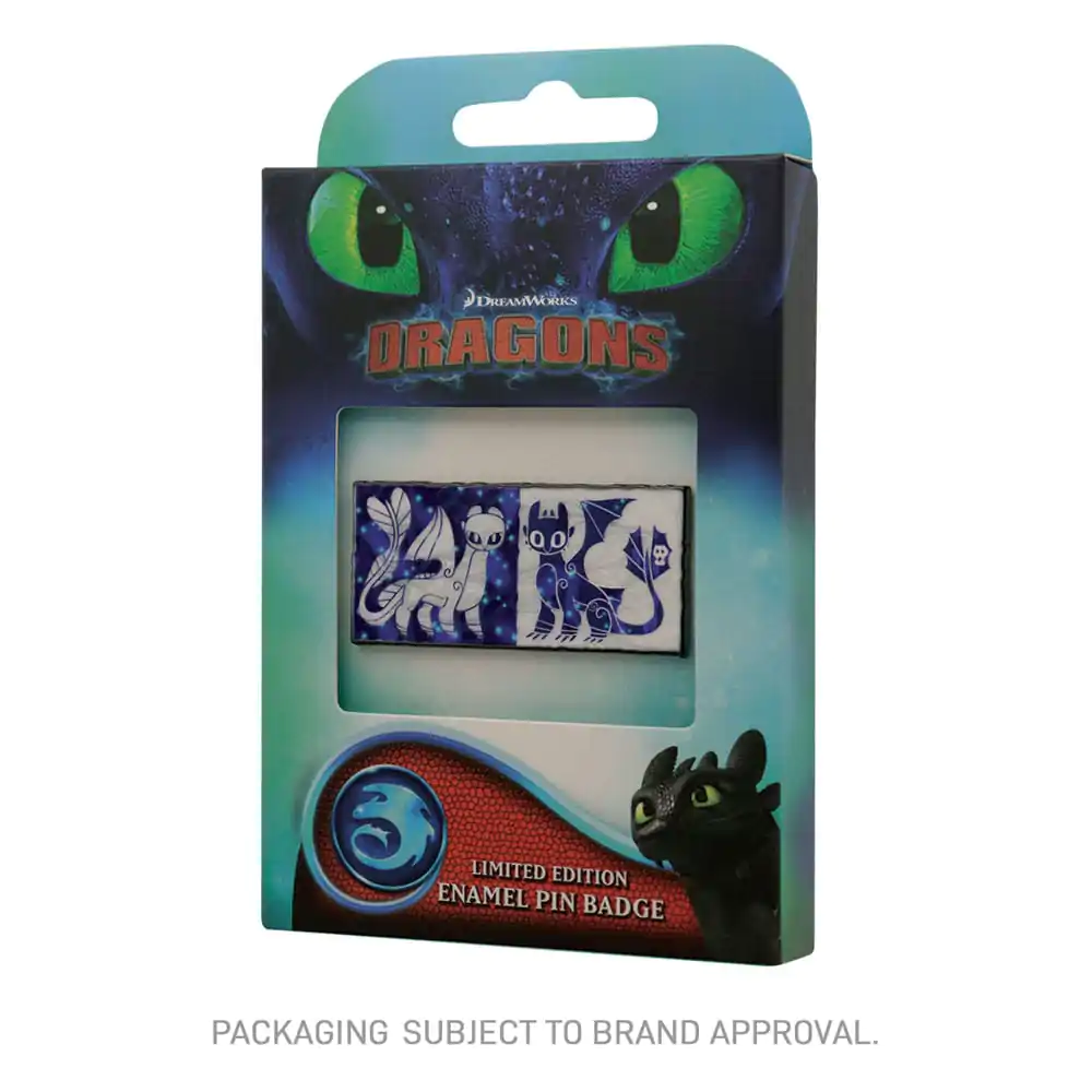 How to Train Your Dragon Insignă Pin Ediție Limitată poza produsului