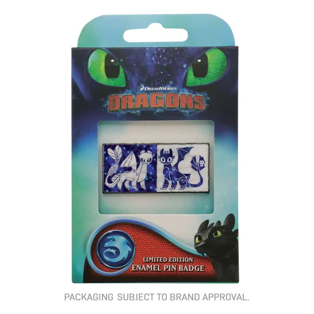 How to Train Your Dragon Insignă Pin Ediție Limitată poza produsului