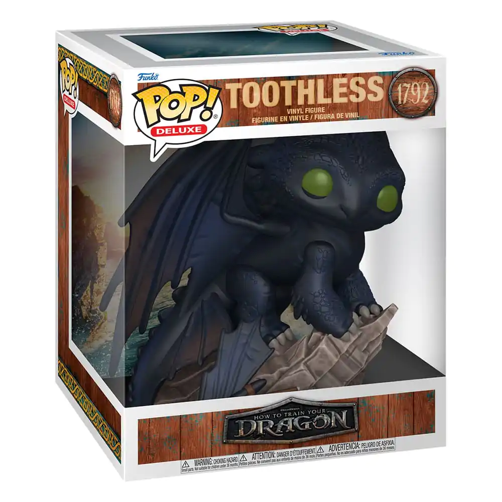 Cum să-ți dresezi dragonul LAM Funko POP! Figurina Deluxe de Vinil Știrbul 16 cm poza produsului