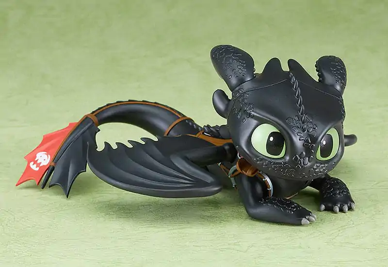 How To Train Your Dragon Nendoroid figurina de actiune Toothless 8 cm poza produsului