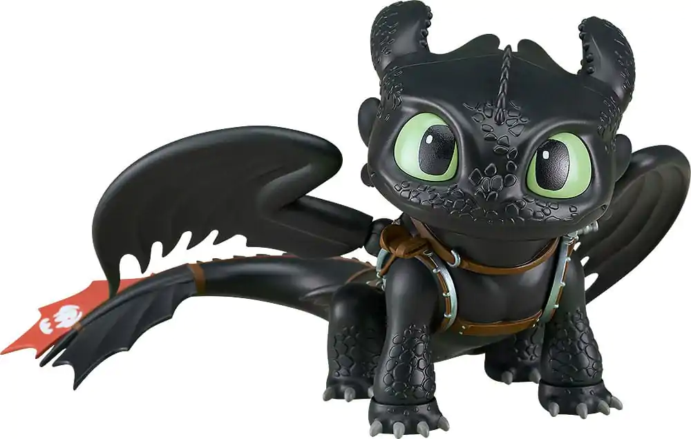 How To Train Your Dragon Nendoroid figurina de actiune Toothless 8 cm poza produsului