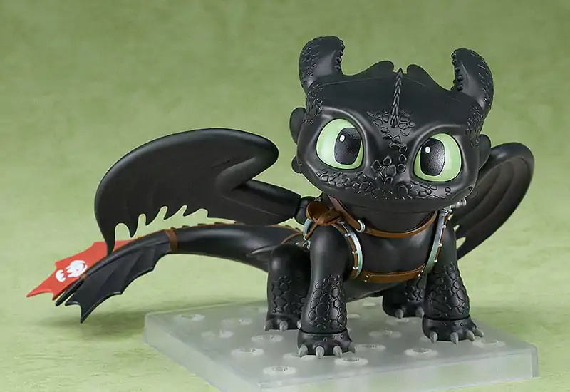 How To Train Your Dragon Nendoroid figurina de actiune Toothless 8 cm poza produsului