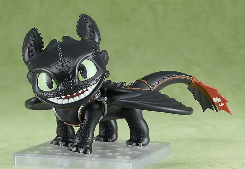 How To Train Your Dragon Nendoroid figurina de actiune Toothless 8 cm poza produsului