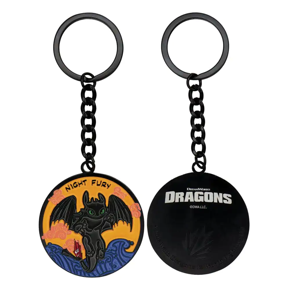How to Train Your Dragon breloc Night Fury Limited Edition poza produsului