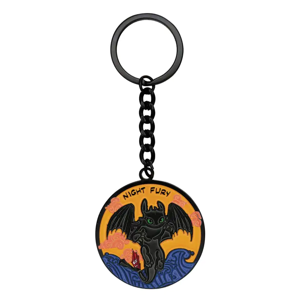 How to Train Your Dragon breloc Night Fury Limited Edition poza produsului