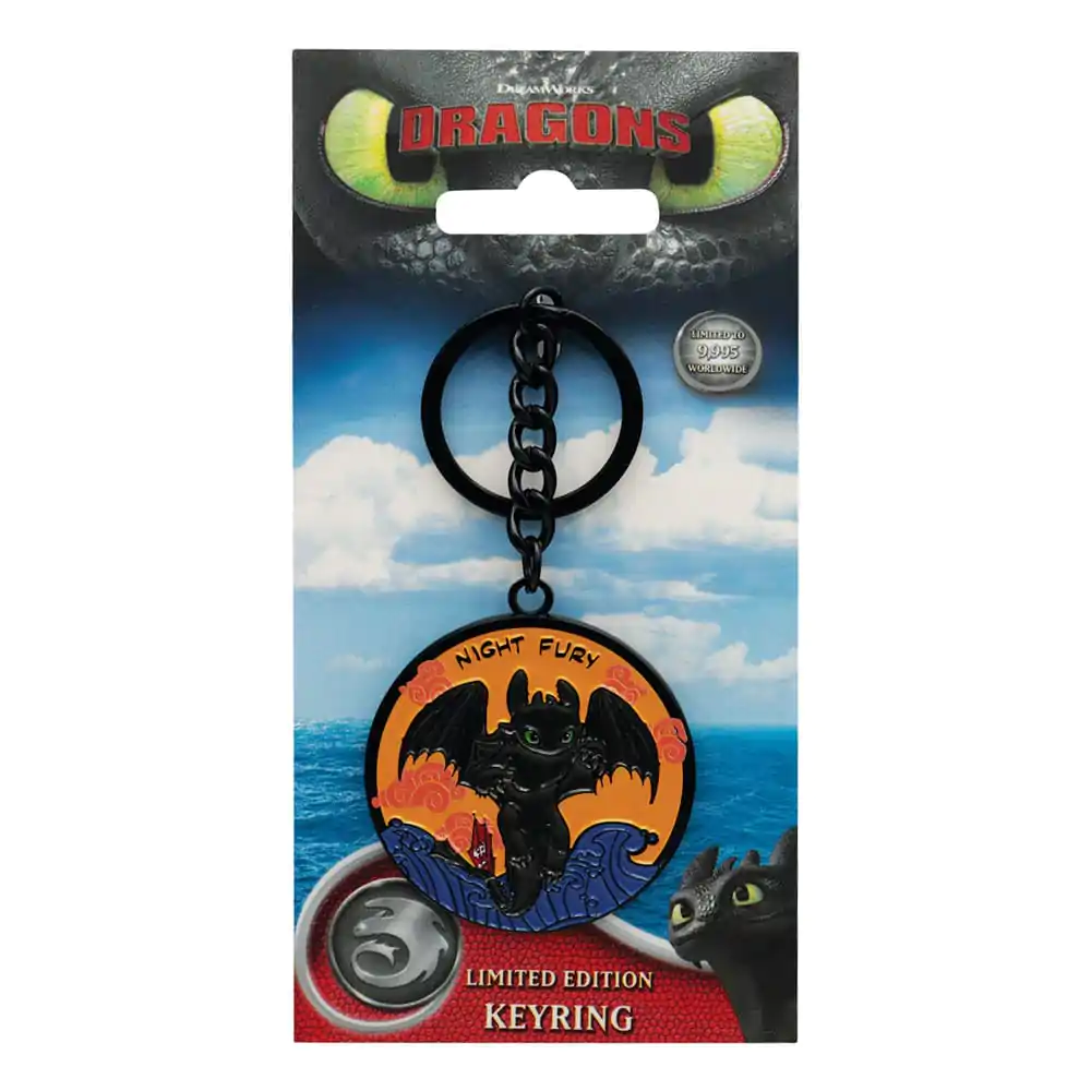 How to Train Your Dragon breloc Night Fury Limited Edition poza produsului