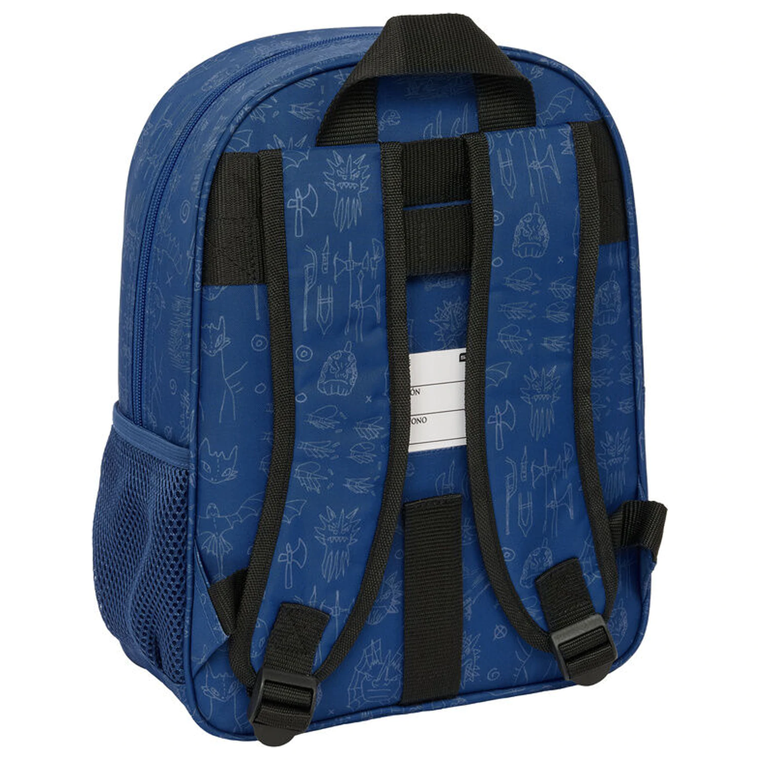 How to Train Your Dragon rucsac adaptabil 34cm poza produsului