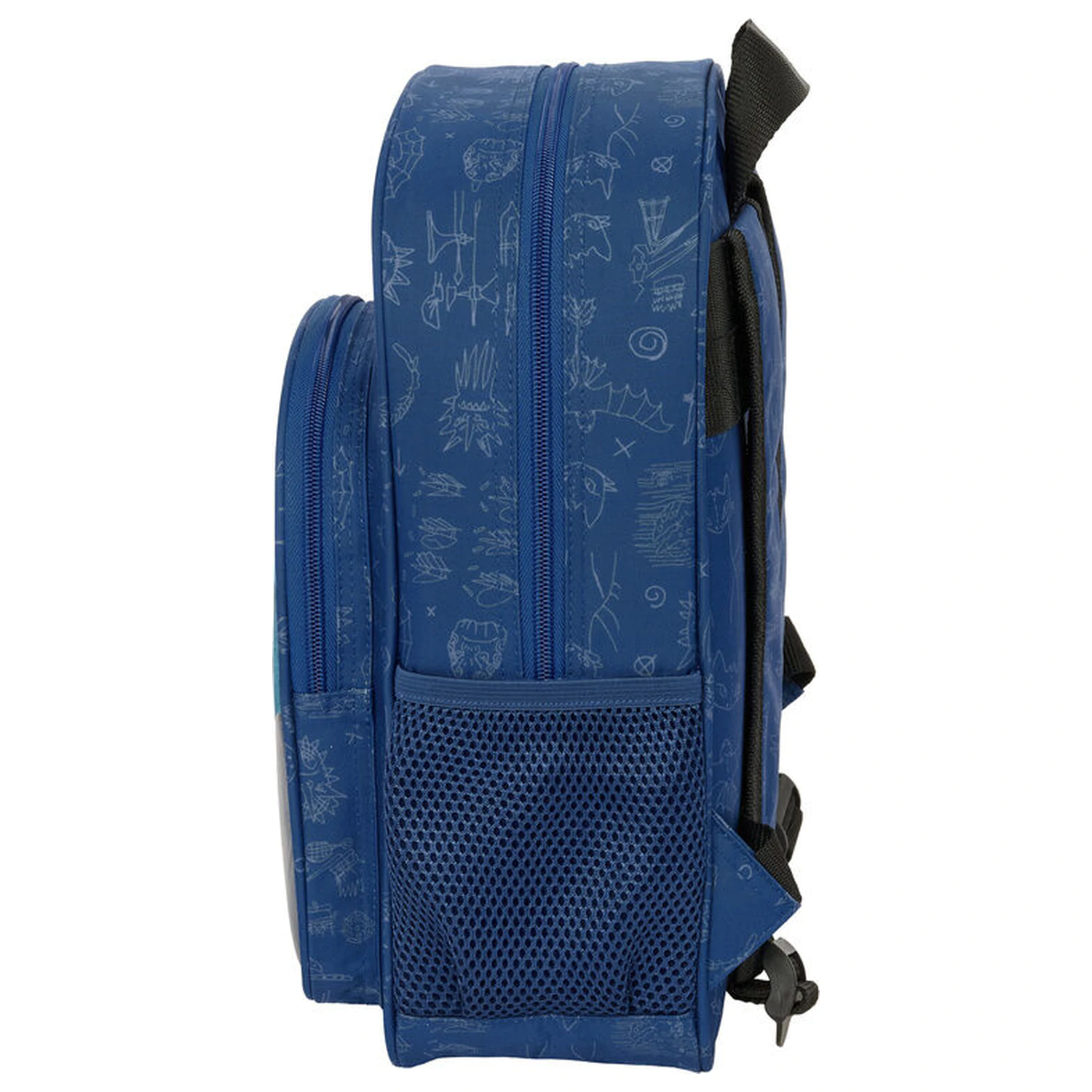 How to Train Your Dragon rucsac adaptabil 34cm poza produsului