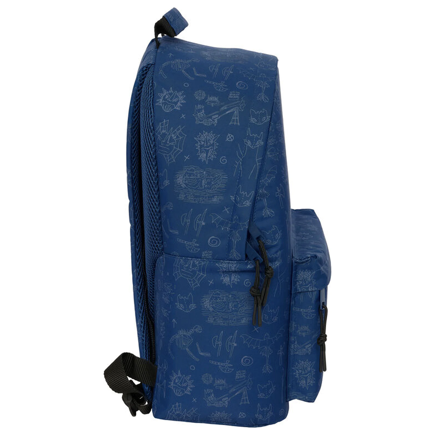 How to Train Your Dragon rucsac 41cm poza produsului