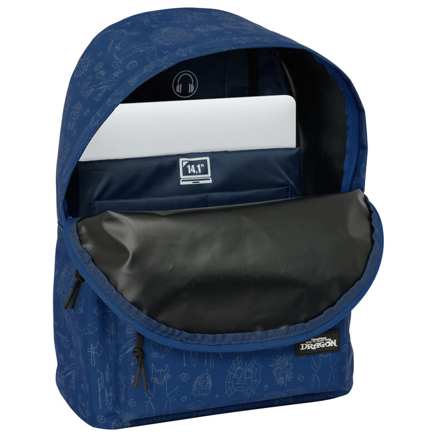How to Train Your Dragon rucsac 41cm poza produsului