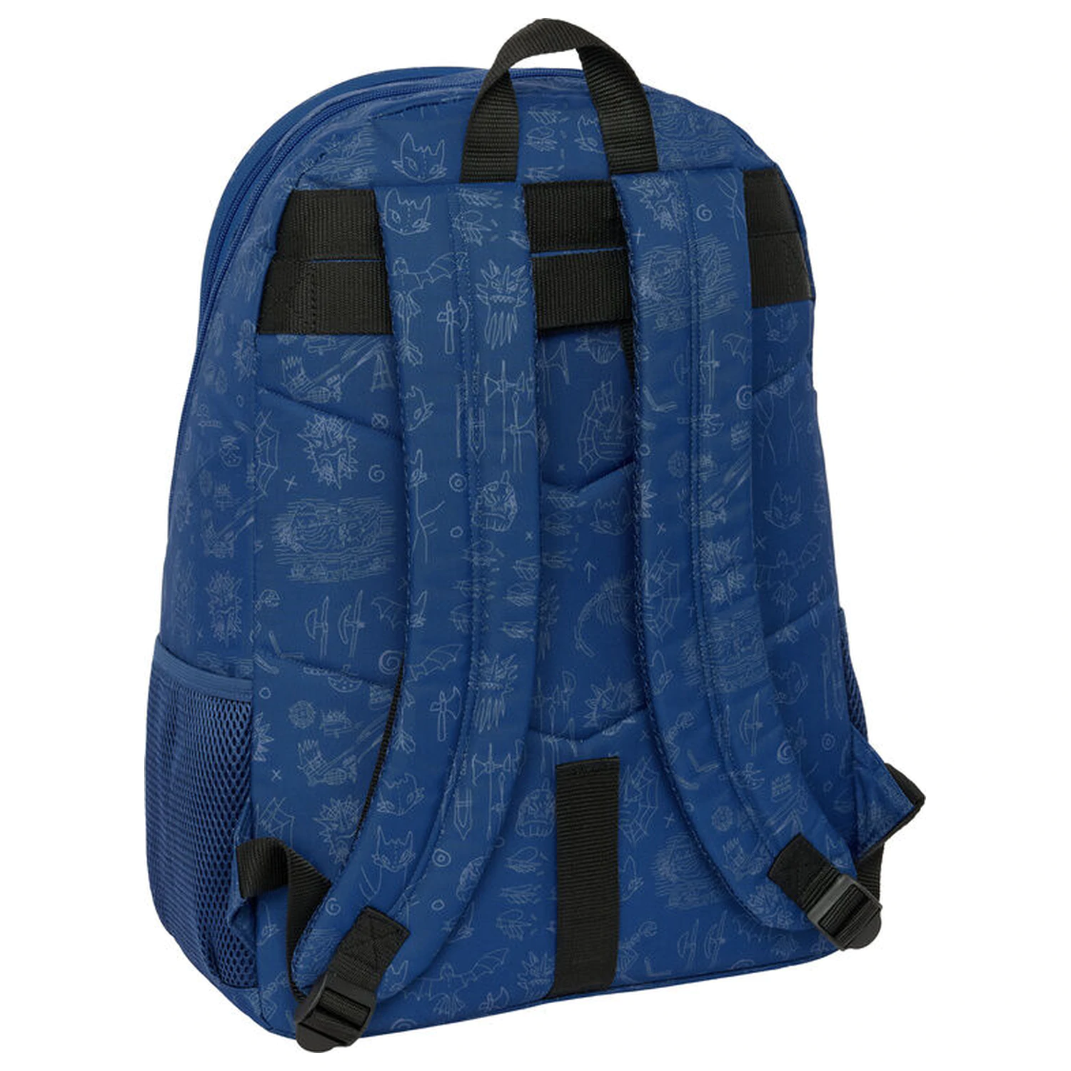 How to Train Your Dragon rucsac adaptabil 44cm poza produsului