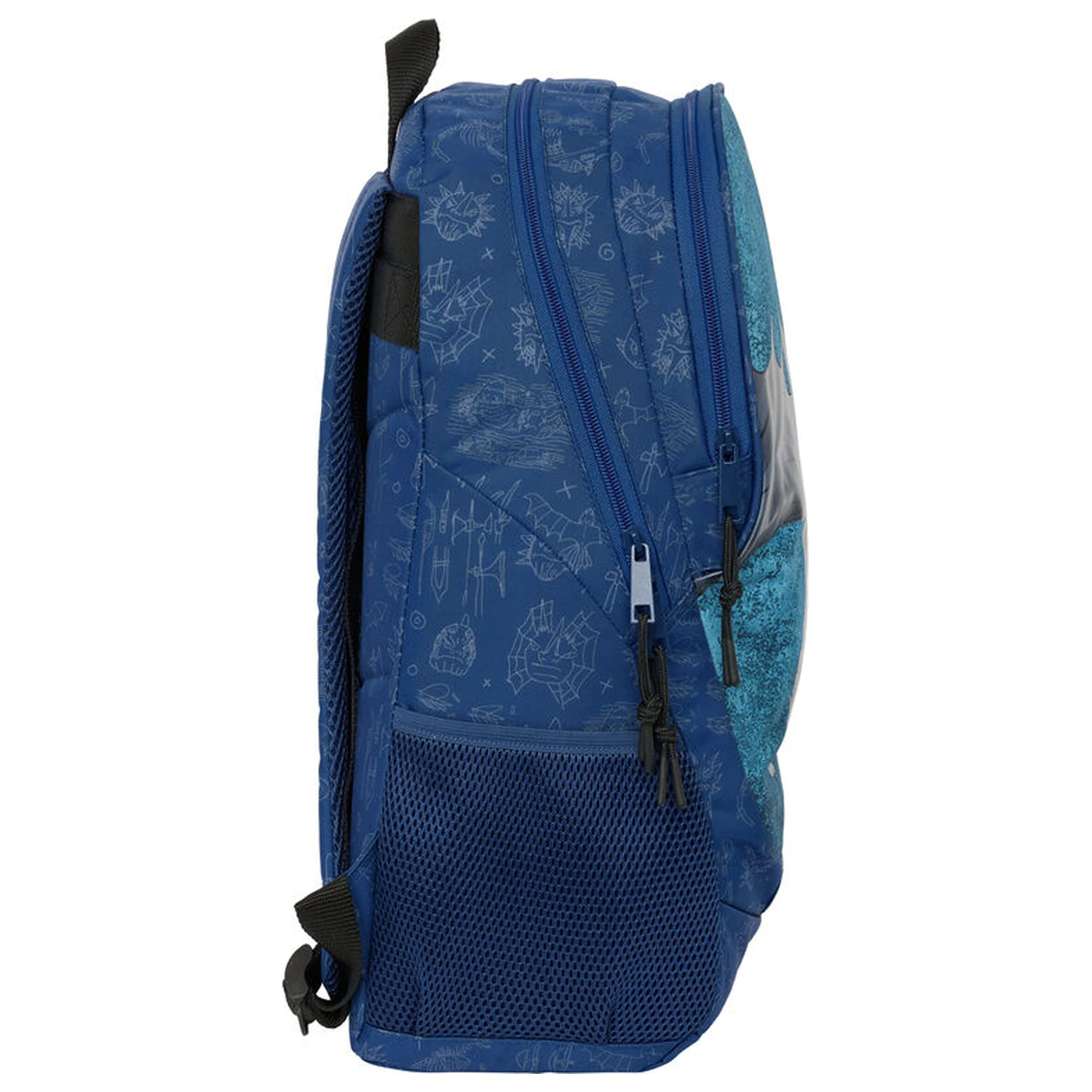 How to Train Your Dragon rucsac adaptabil 44cm poza produsului