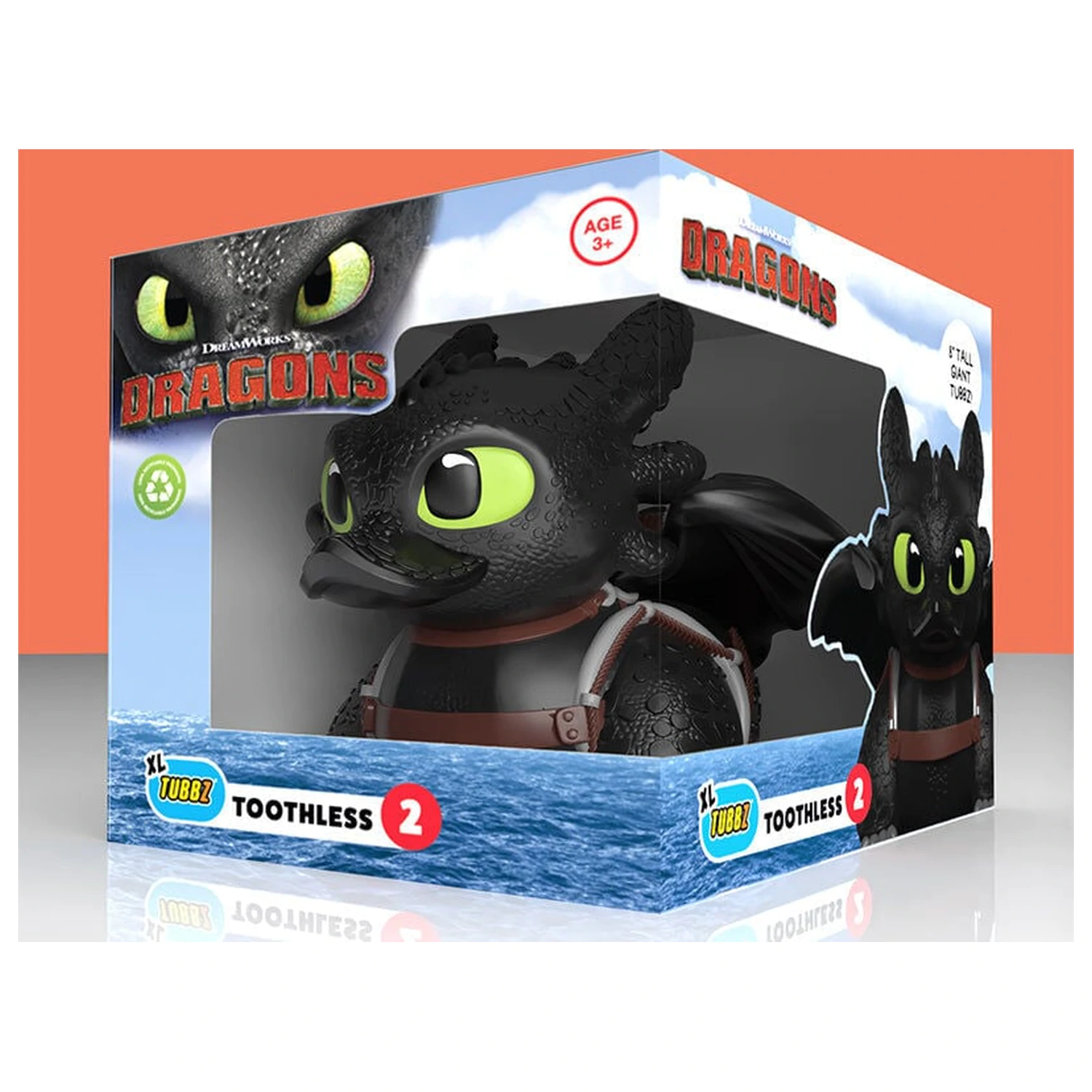 How to Train Your Dragon Toothless figurina 23cm poza produsului