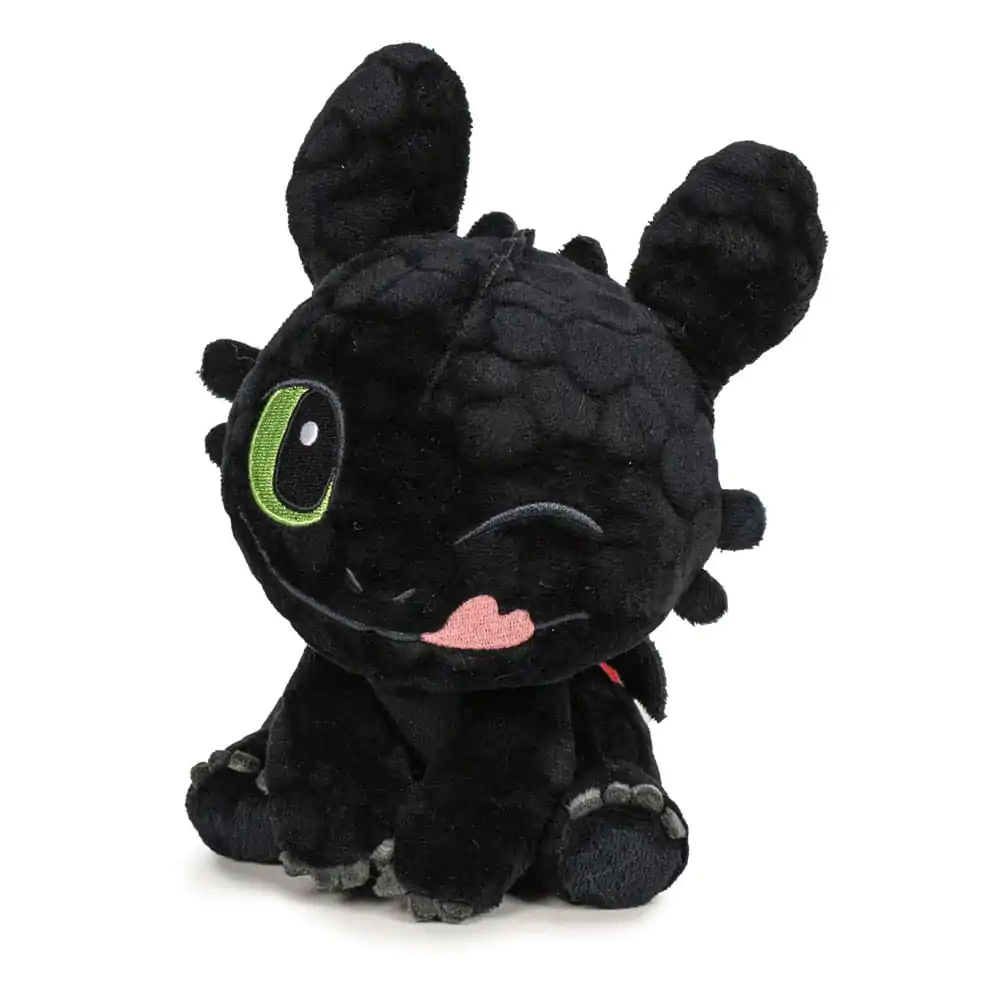 How To Train Your Dragon Toothless Happy pluș 18 cm poza produsului