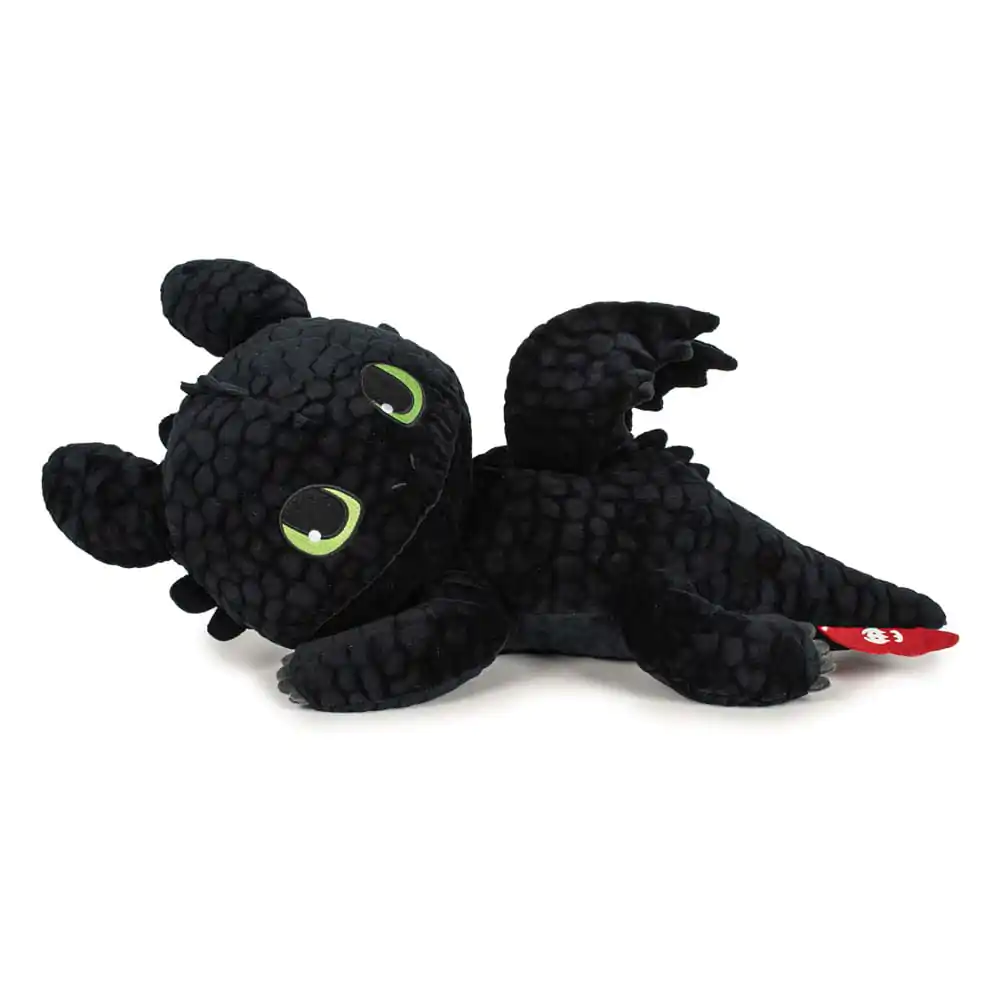 Figurină de pluș How to Train Your Dragon Toothless Lying Version 30 cm poza produsului