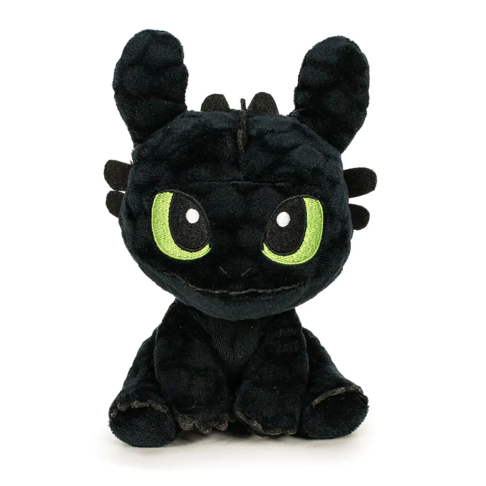 Jucărie de pluș "How To Train Your Dragon Toothless Open Eyes" 30cm poza produsului