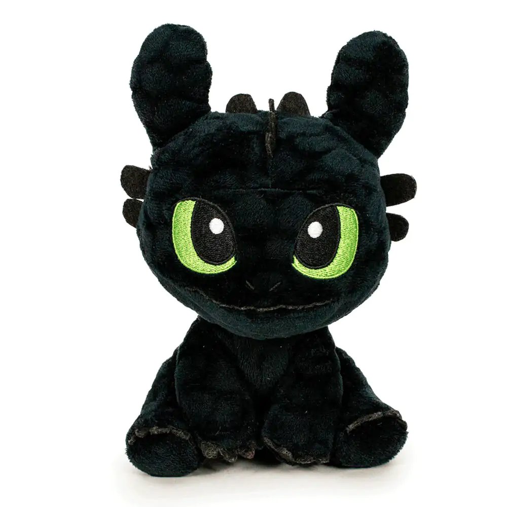 Figurină de pluș How to Train Your Dragon Toothless Open Eyes Version 60 cm poza produsului