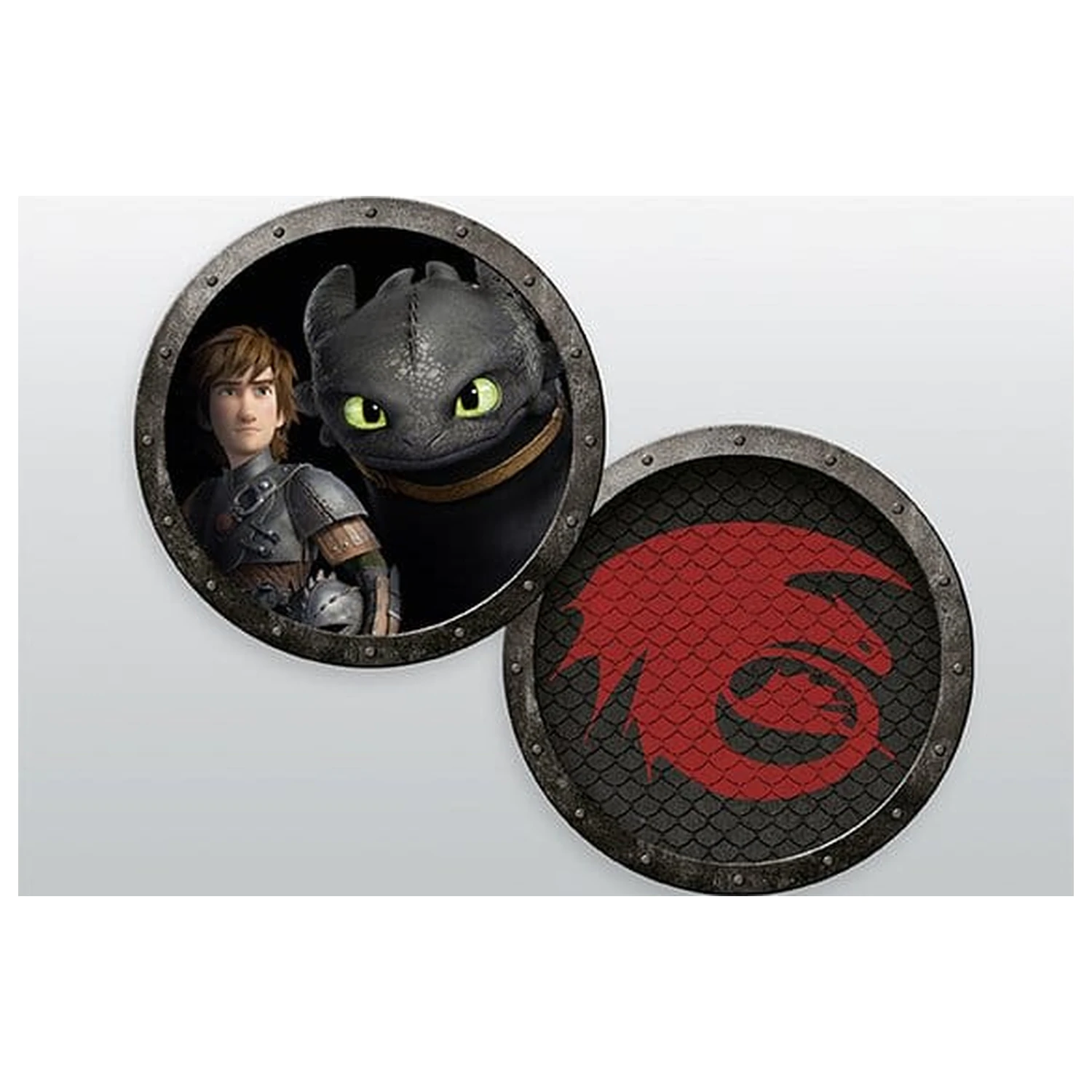 Perna How to Train Your Dragon Toothless 36 x 36 cm poza produsului
