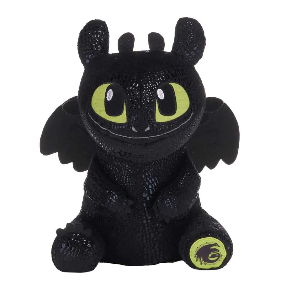 How to Train Your Dragon Toothless jucarie de plus 30cm poza produsului
