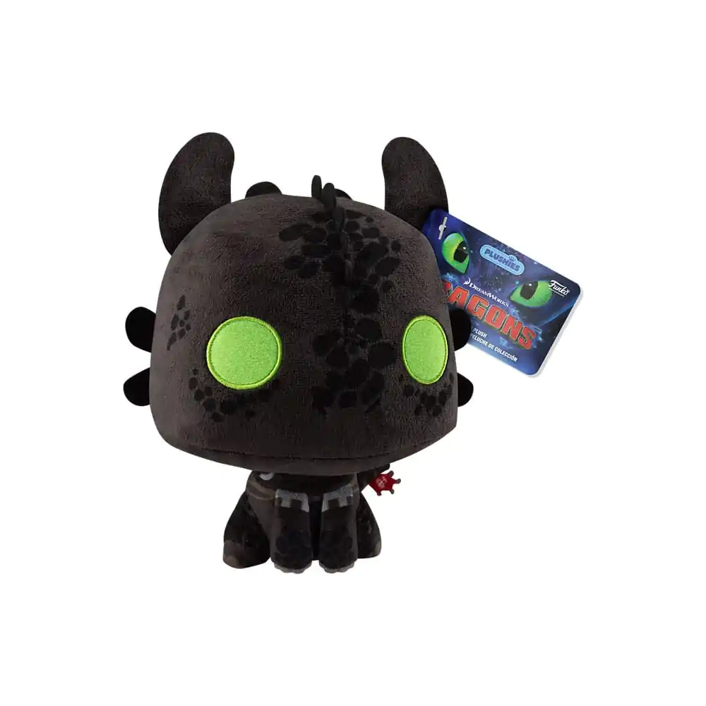 How to Train Your Dragon Figurină de pluș Toothless 18 cm poza produsului