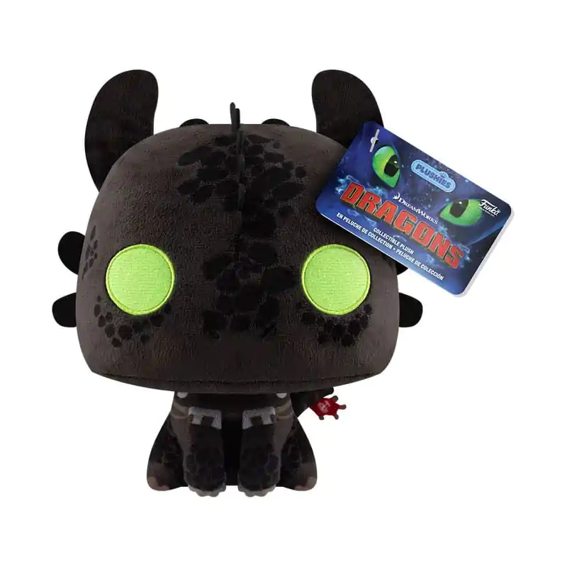 How to Train Your Dragon Figurină de pluș Toothless 18 cm poza produsului