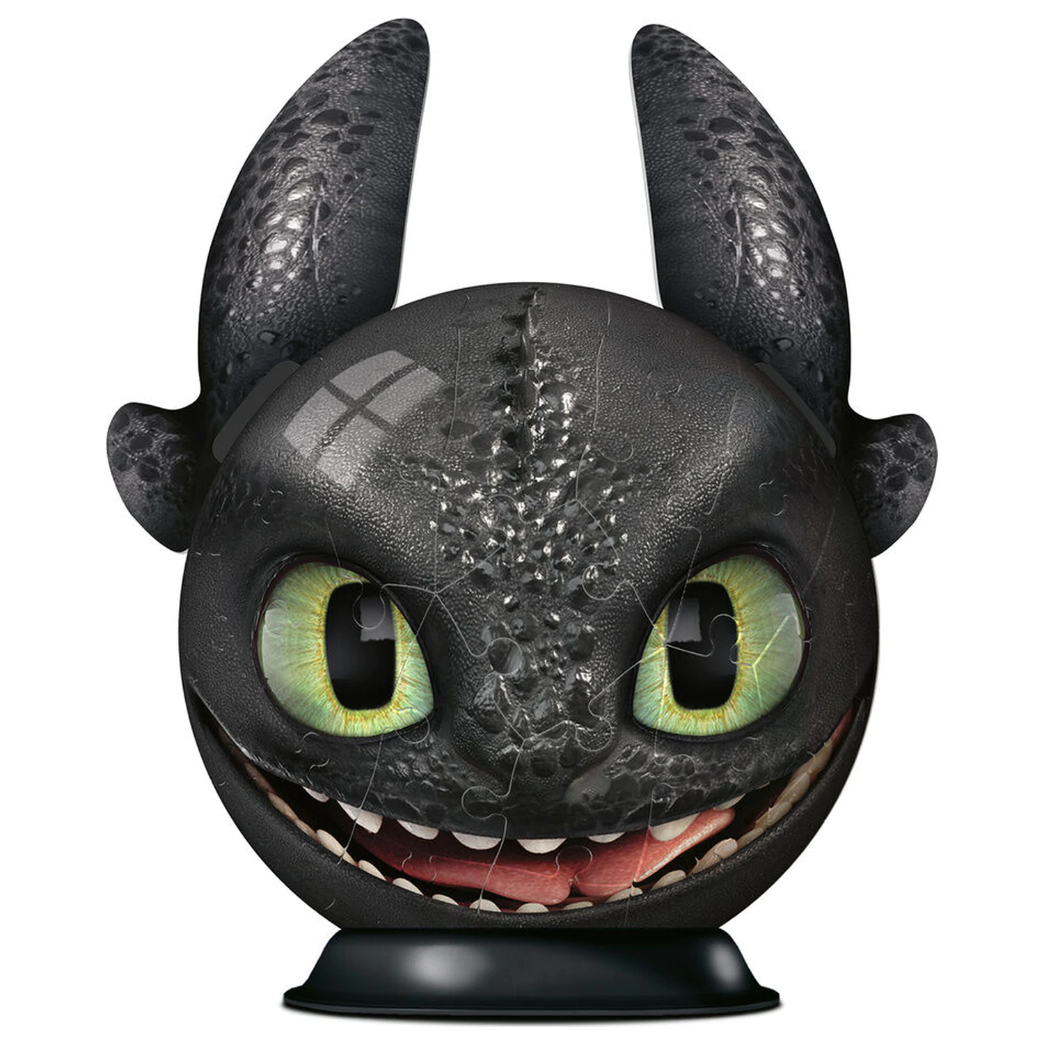 How to Train Your Dragon Toothless puzzle Mingea 3D 72 piese poza produsului