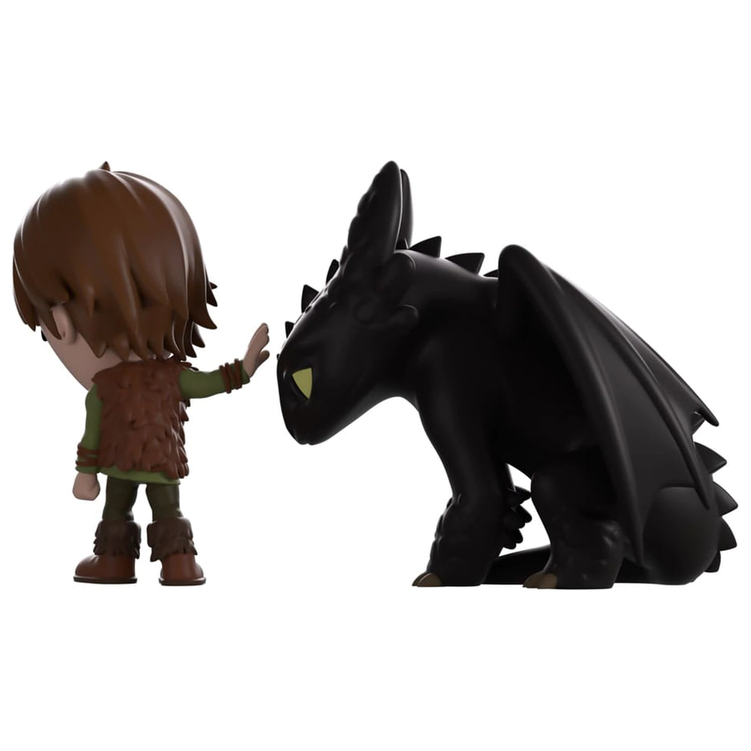 How to Train Your Dragon figurina de vinil Meeting Toothless 11 cm poza produsului