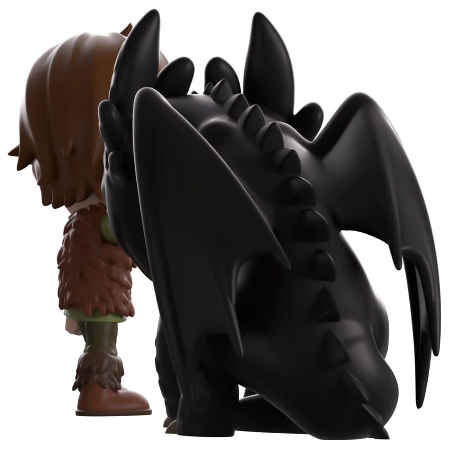 How to Train Your Dragon figurina de vinil Meeting Toothless 11 cm poza produsului