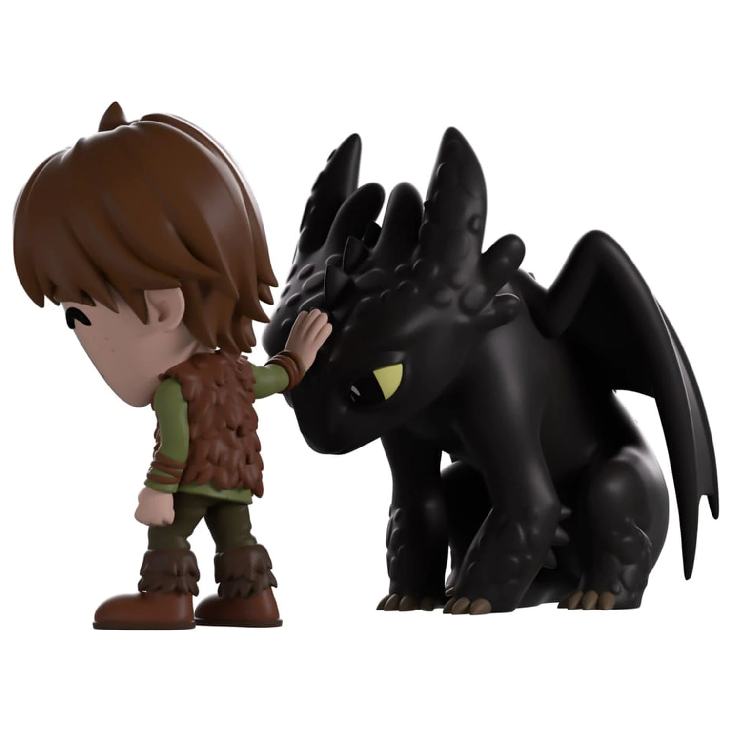 How to Train Your Dragon figurina de vinil Meeting Toothless 11 cm poza produsului