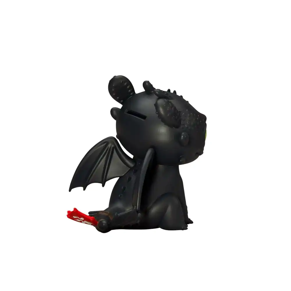 How to Train Your Dragon Piggy Vinyl Bank Toothless 12 cm poza produsului