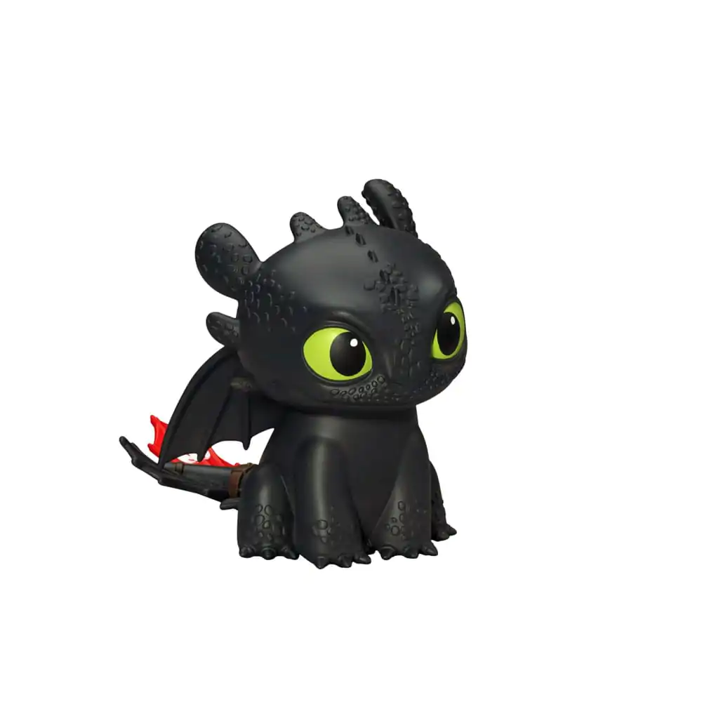 How to Train Your Dragon Piggy Vinyl Bank Toothless 12 cm poza produsului