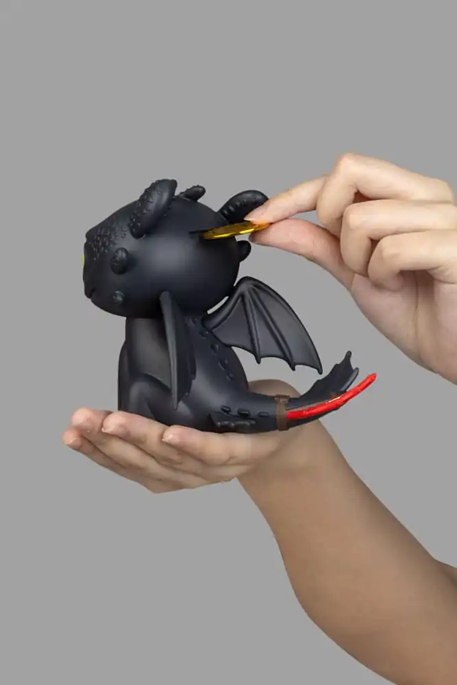 How to Train Your Dragon Piggy Vinyl Bank Toothless 12 cm poza produsului