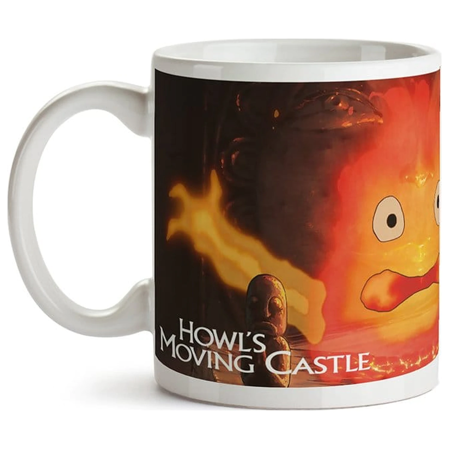 Howl's Moving Castle Cană Calcifer poza produsului