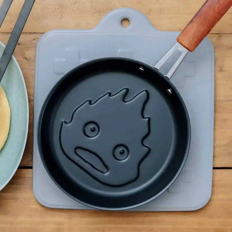 Howl's Moving Castle Non-Stick tigaie clătită Calcifer poza produsului