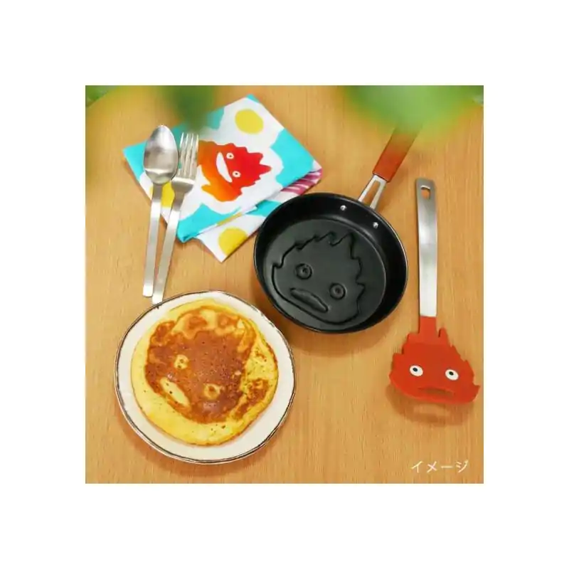Howl's Moving Castle Non-Stick tigaie clătită Calcifer poza produsului