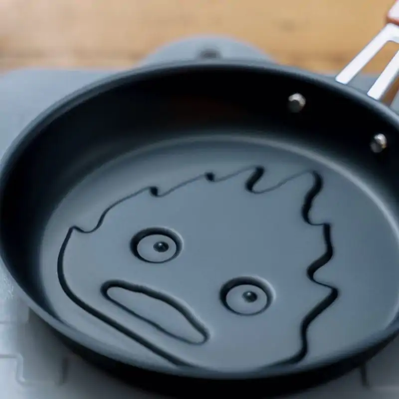 Howl's Moving Castle Non-Stick tigaie clătită Calcifer poza produsului