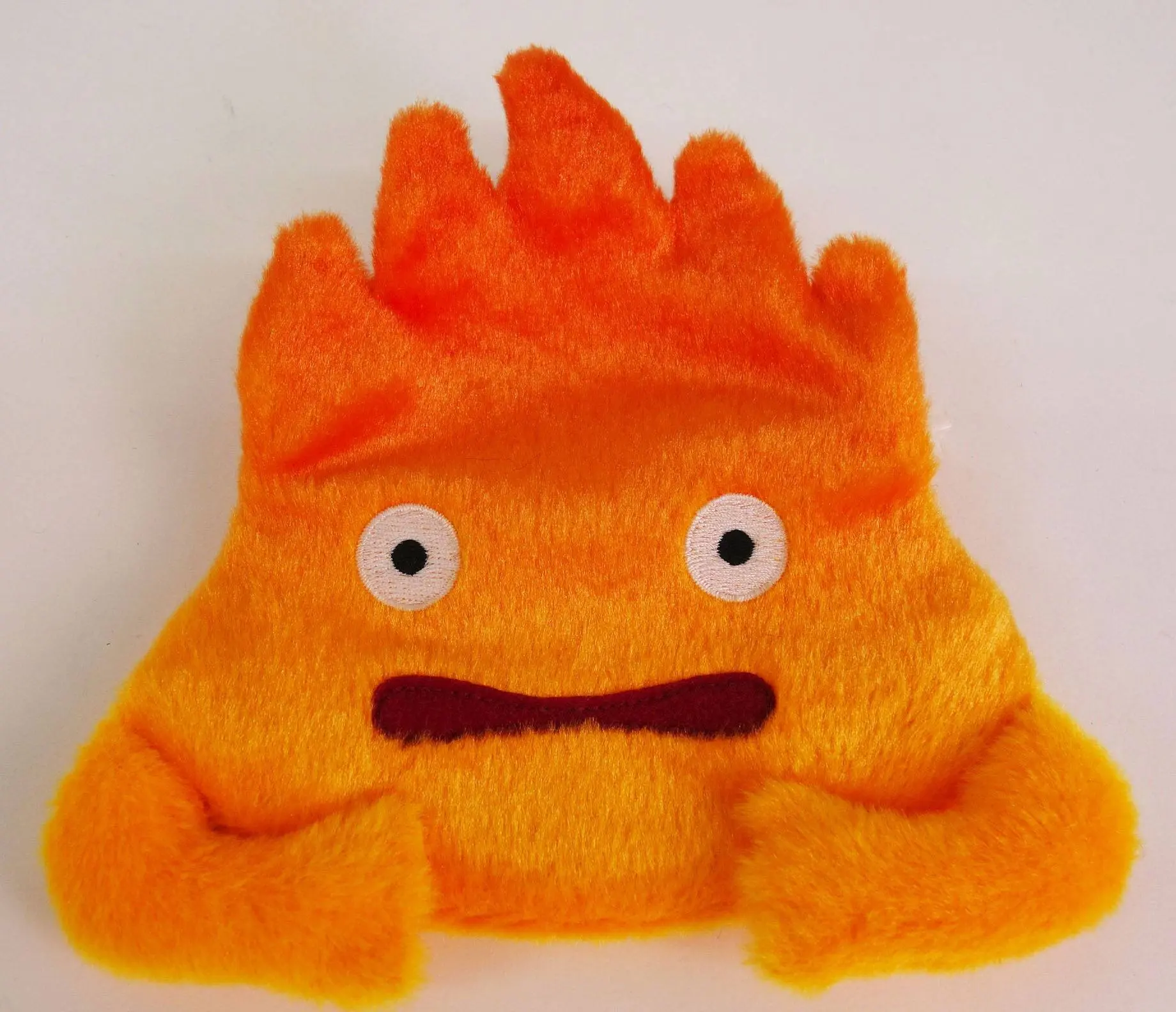 Howl's Moving Castle Plush Portofel pentru monede Calcifer 12 cm poza produsului