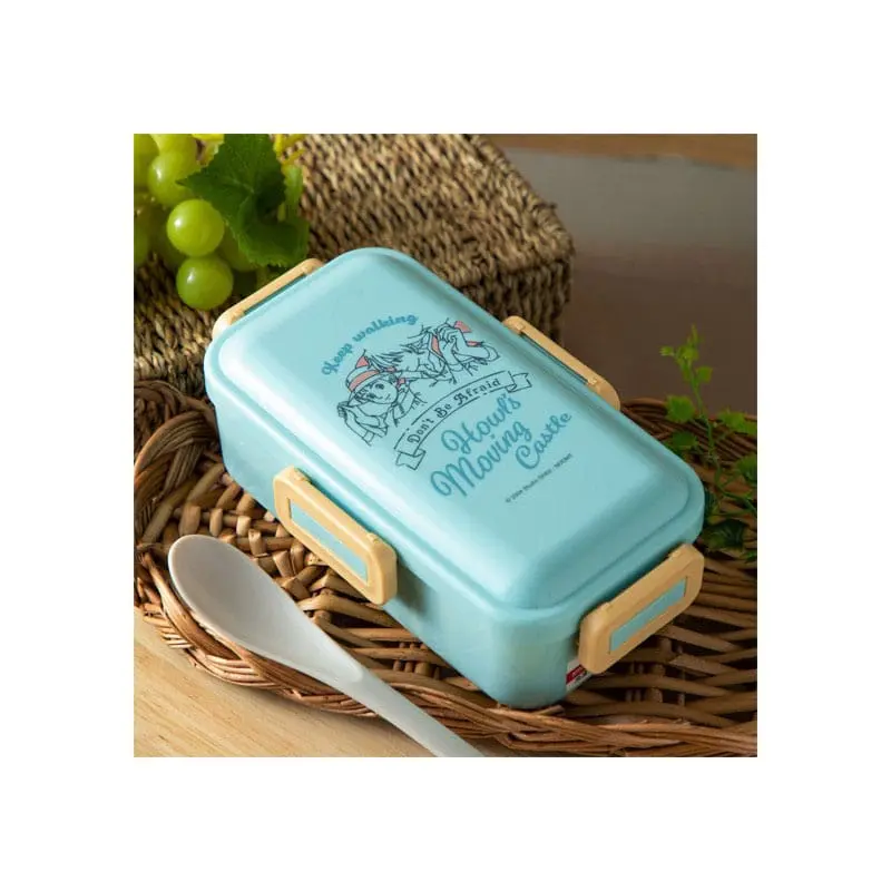 Cutie Bento cu 4 încuietori Howl's Moving Castle Don't Be Afraid poza produsului