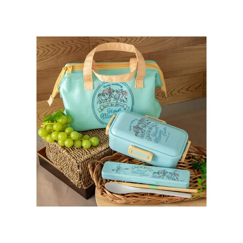 Cutie Bento cu 4 încuietori Howl's Moving Castle Don't Be Afraid poza produsului