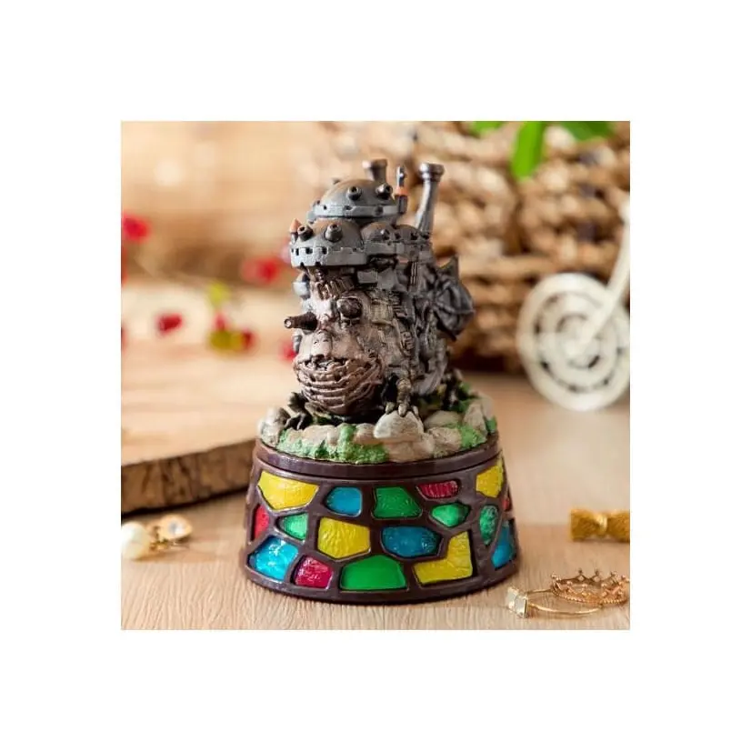 Howl's Moving Castle Diorama / Cutie de Depozitare Castelul lui Howl poza produsului