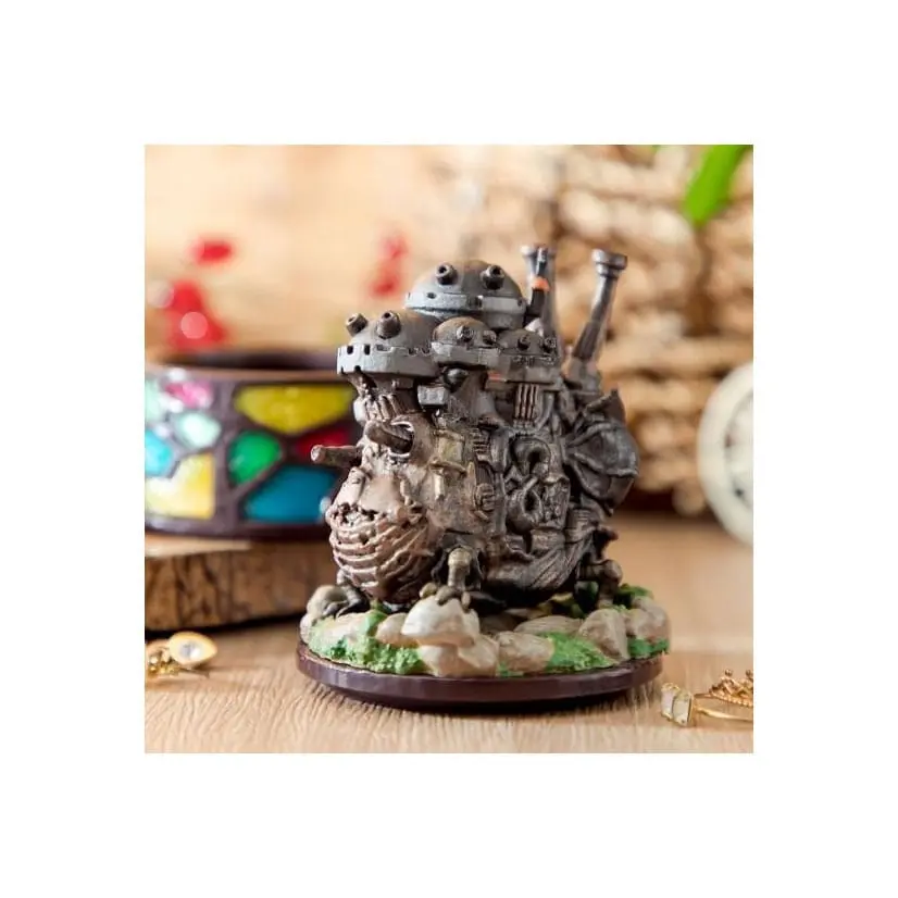 Howl's Moving Castle Diorama / Cutie de Depozitare Castelul lui Howl poza produsului
