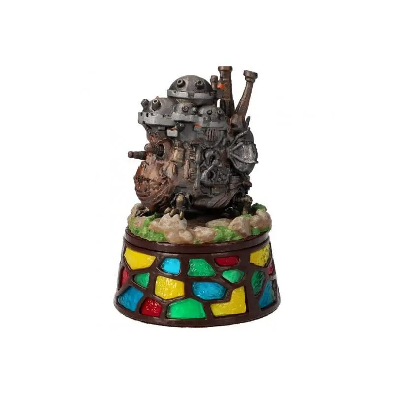 Howl's Moving Castle Diorama / Cutie de Depozitare Castelul lui Howl poza produsului