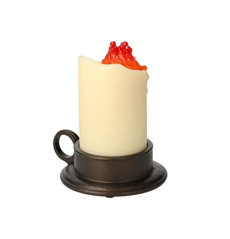 Howl's Moving Castle Lumină Iluminată Calcifer & lumânare 13 cm poza produsului