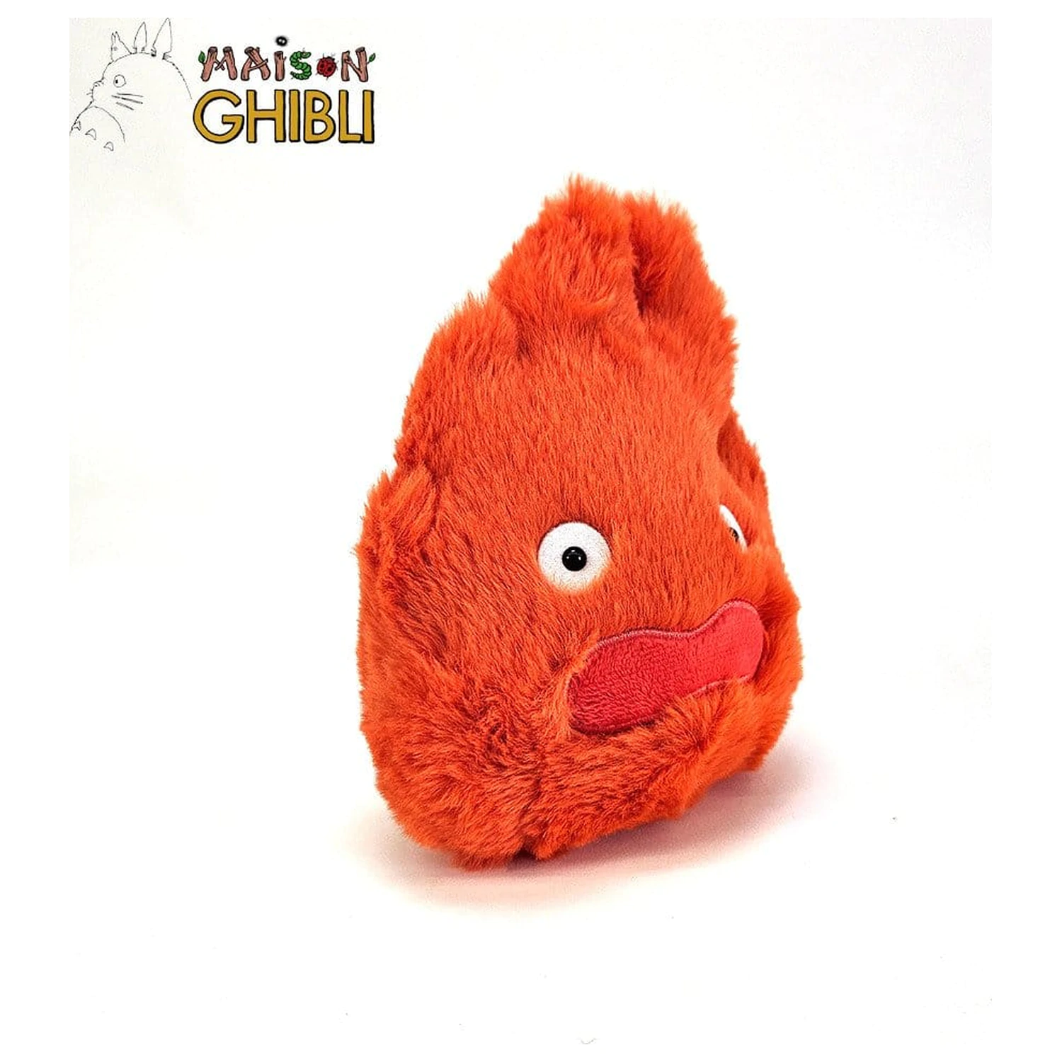 Howl's Moving Castle Komorebi Figurina de plus Calcifer 15 cm poza produsului