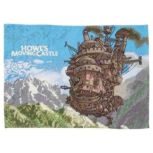 Howl's Moving Castle Șervet de masă Poster poza produsului