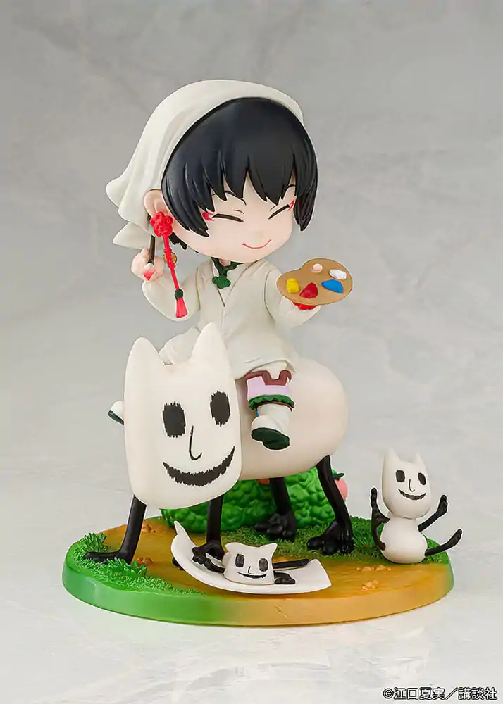 Hozuki no Reitetsu Hakotoniwa Statuie PVC Hakotoniwa Hakutaku & Mao Hao Hao 12 cm poza produsului