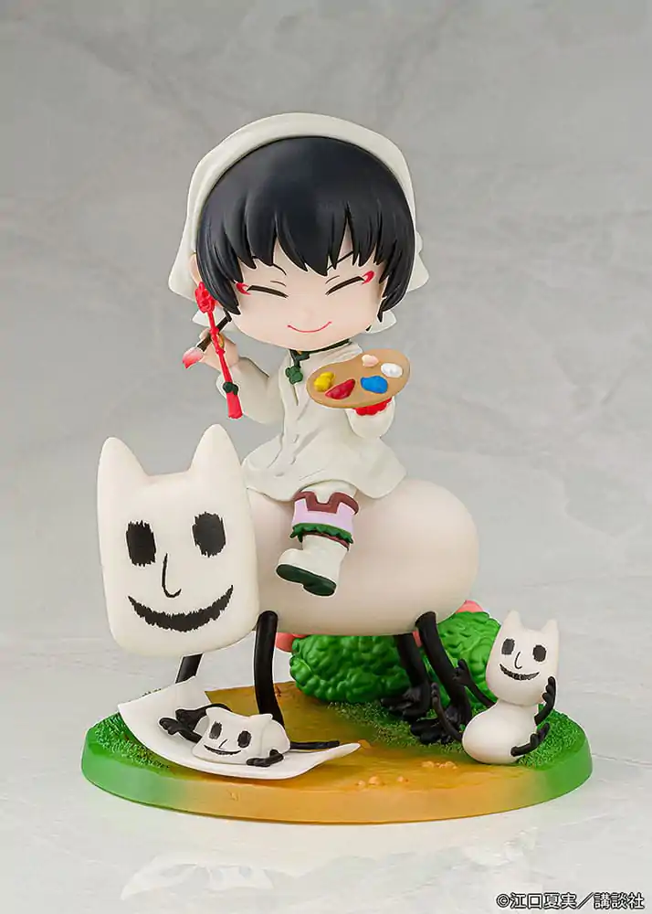 Hozuki no Reitetsu Hakotoniwa Statuie PVC Hakotoniwa Hakutaku & Mao Hao Hao 12 cm poza produsului