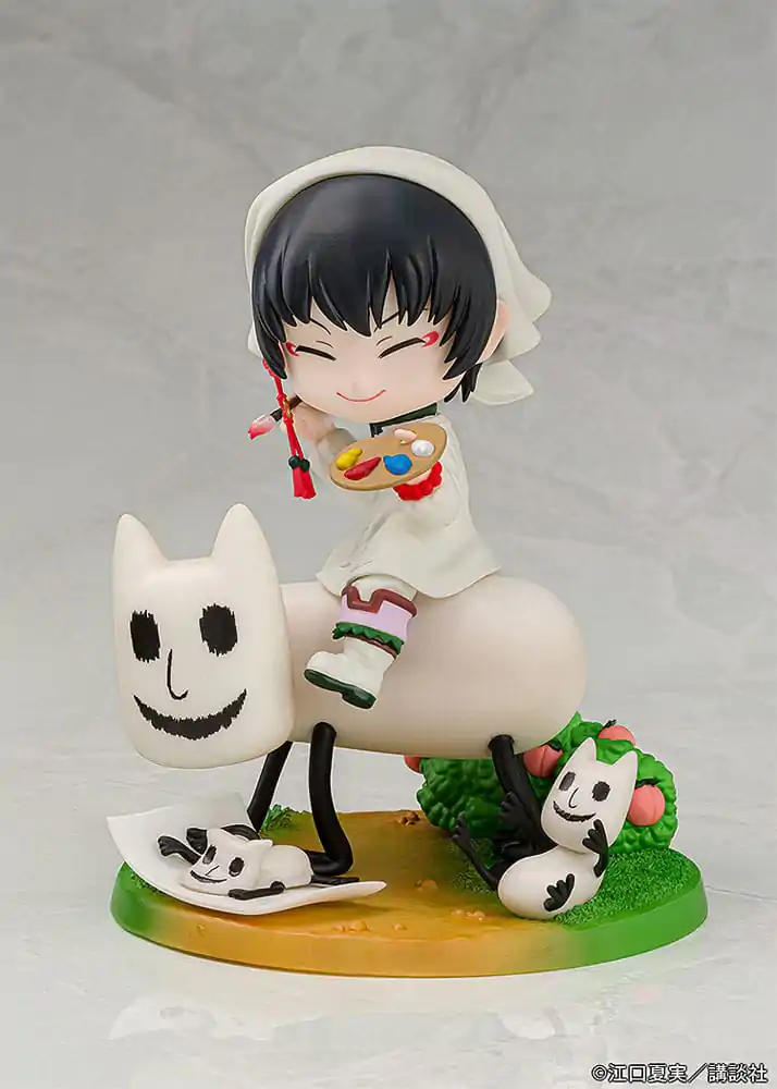 Hozuki no Reitetsu Hakotoniwa Statuie PVC Hakotoniwa Hakutaku & Mao Hao Hao 12 cm poza produsului