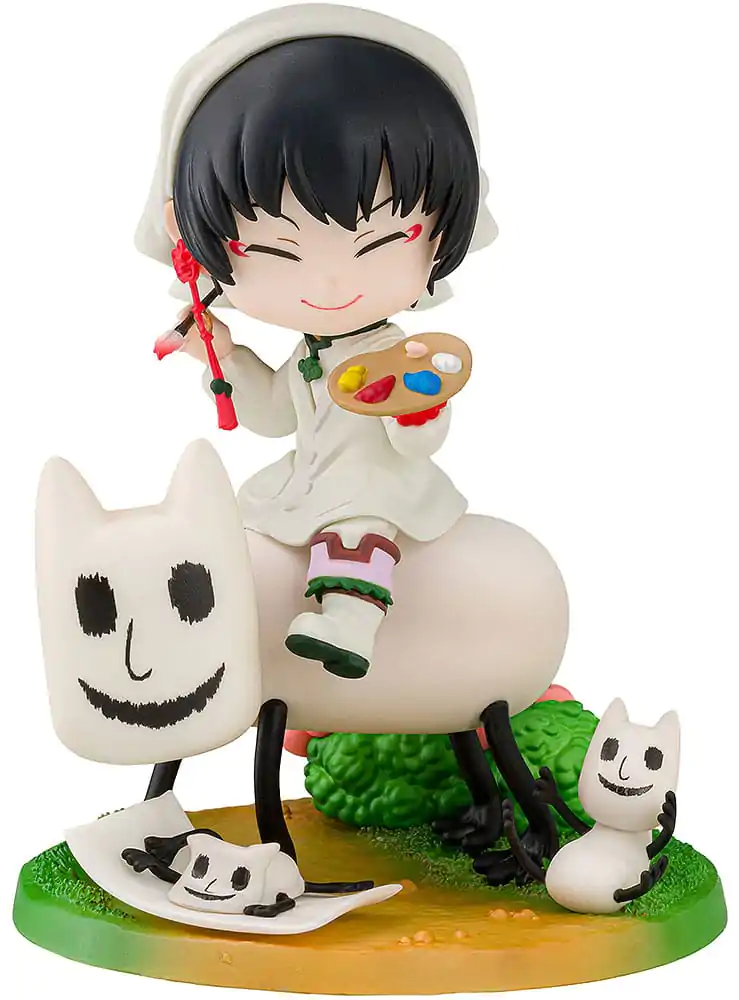 Hozuki no Reitetsu Hakotoniwa Statuie PVC Hakotoniwa Hakutaku & Mao Hao Hao 12 cm poza produsului