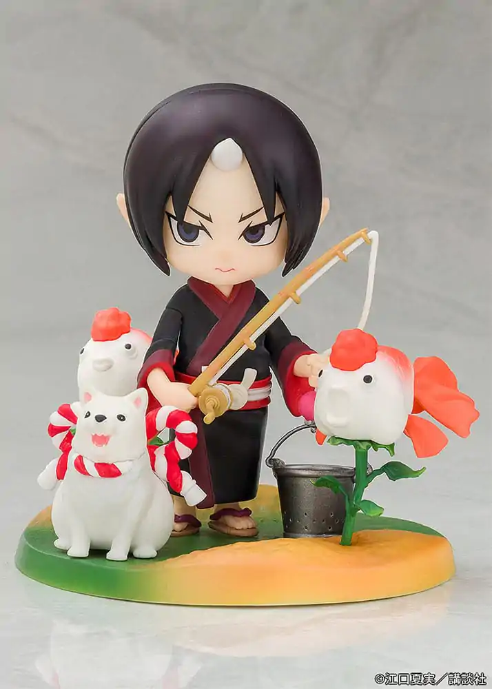 Hozuki no Reitetsu Hakotoniwa Statuie PVC Hozuki & Shiro 11 cm poza produsului